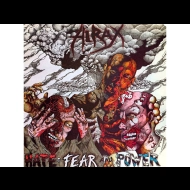 HIRAX Hate Fear and Power LP BLACK , PRE-ORDER [VINYL 12"]
